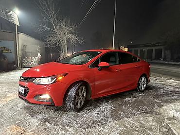 Chevrolet: Chevrolet Cruze: 2018 г., 1.4 л, Типтроник, Бензин, Седан — 2
