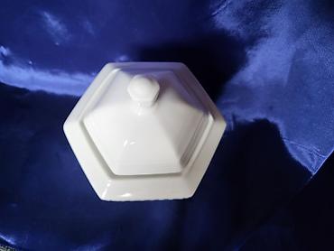 Ostalo posuđe: Secernica nova 1950g+ Bavaria Mitterteich porcelan. Porcelanska — 3