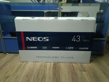 gizli nomre ile zeng etmek: Televizor Neos LED ekran 43"