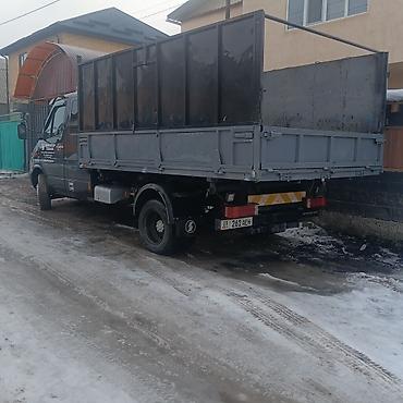 Аренда самосвала: Самосвал на базе варио мост Mercedes-Benz Sprinter616 (двухрядная — 5