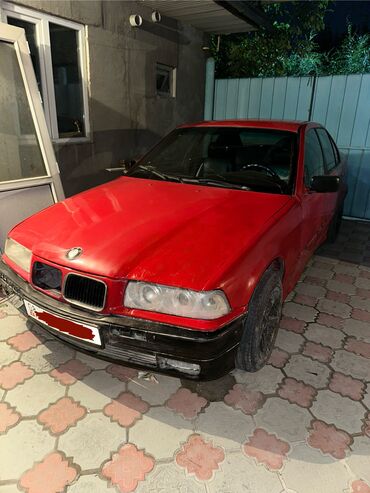 е36 бмв: BMW 3 series: 1991 г., 1.6 л, Механика, Бензин, Седан