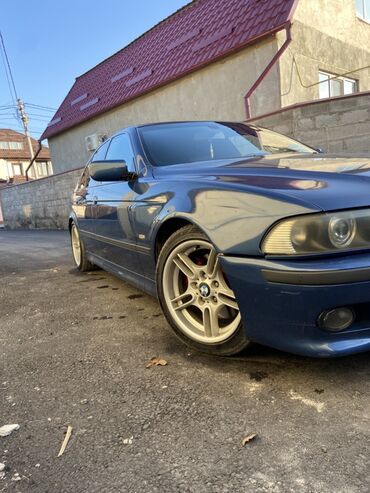 BMW: BMW 5 series: 2001 г., 3 л, Автомат, Бензин, Седан — 3