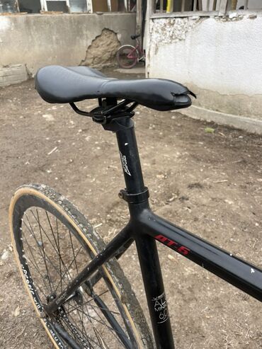 Городские велосипеды: Фикс-байк/синглспид на легкой раме - Рама: стальная, трековая — 5