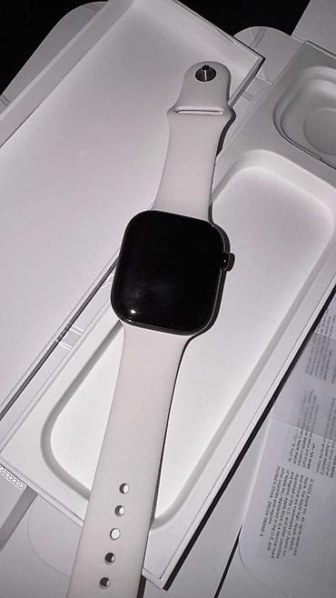 apple saat: Heç istifadə olunmayıb,bəyənilmədiynə görə satıram.Böyek endirim — 1