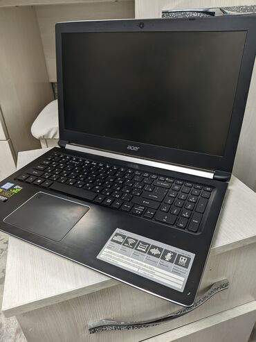 geforce gtx 1080 ti: Ноутбук, Acer, 8 ГБ ОЗУ, Intel Core i5, 15.6 ", Б/у, Для работы, учебы, память SSD