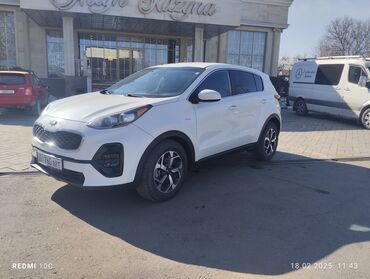 Kia: Kia Sportage: 2021 г., 2.4 л, Автомат, Бензин, Внедорожник