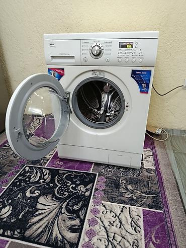 Бытовая техника: LG WD-10401TDK — автоматическая стиральная машина, Бишкек. Ключевые — 7