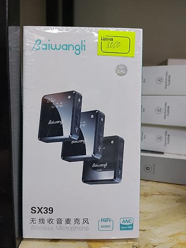 презентация: Беспроводная микрофонная система Baiwangli SX39 - Тип: беспроводной — 1