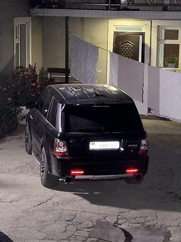prava srs: Land Rover Range Rover Sport: 2005 г., 4.2 л, Автомат, Газ, Кроссовер — 3