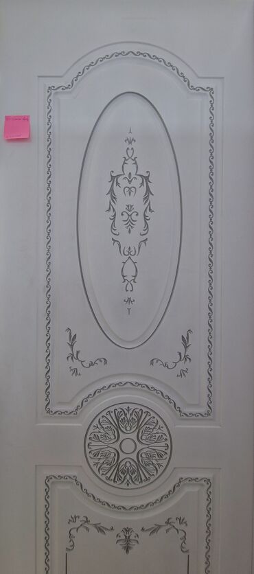 Otaq qapıları: Yeni Otaq qapısı 90x205 sm Zamok və çərçivə ilə, Zəmanətli, Ödənişli quraşdırma, Ödənişli çatdırılma, Rayonlara çatdırılma — 12