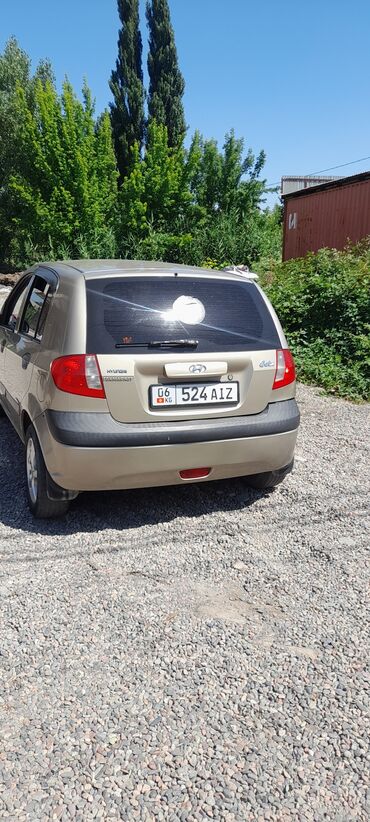хьюндай атос: Hyundai Getz: 2008 г., 1.4 л, Механика, Бензин, Хэтчбэк