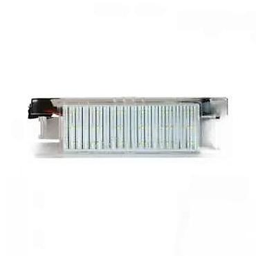Auto delovi, gume i tjuning: Led osvetljenje tablice Opel Astra H / J, Corsa d, Insignia. Led panel — 7