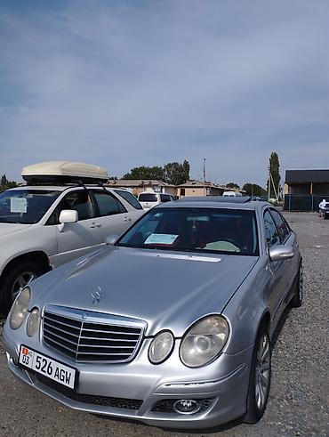 е55 w211: Mercedes-Benz E-Class: 2002 г., 3.2 л, Автомат, Бензин, Седан — 2