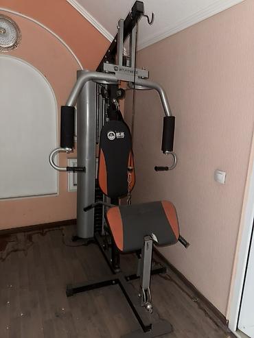 Силовые тренажеры: Силовой тренажер, Мультистанция, Для груди — 1