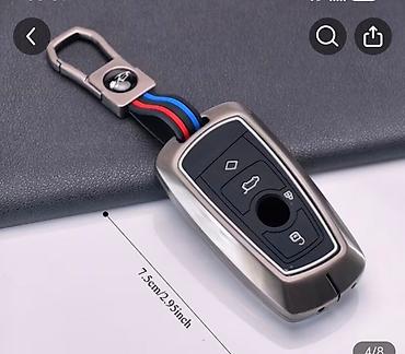 avtomobil aksesuarları: Yeni BMW F10 model avtomobil açarı üçün premium qoruyucu örtük və — 2