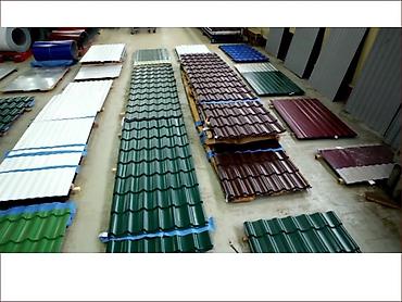 Металлочерепица: Профнастил металлочерепица сайдинг для крыши в любом объем профнастил — 5