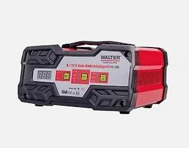Alati za automobile: WALTER Werkzeuge punjač akumulatora sa startnom pomoći, 6/12 V (model — 12