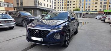 Hyundai: Hyundai Santa Fe: 2018 г., 2 л, Автомат, Дизель, Внедорожник