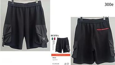 Bermude i šortsevi: Bermude i šortsevi Givenchy, bоја - Crna — 3