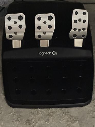 Рули: Кастомный руль Logitech G920 с комплектом педалей и двумя сменными — 2