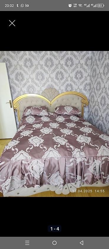 Klassik üslubda iki nəfərlik çarpayı bazalidir matrasi var yeni lalafo.az -da Klassik üslubda iki nəfərlik çarpayı bazalidir matrasi var yeni
