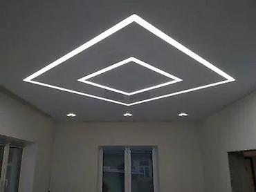 Натяжной потолок: Натяжной потолок Глянцевое, Матовое, 3D потолки Гарантия, Бесплатная консультация, Бесплатный замер — 8