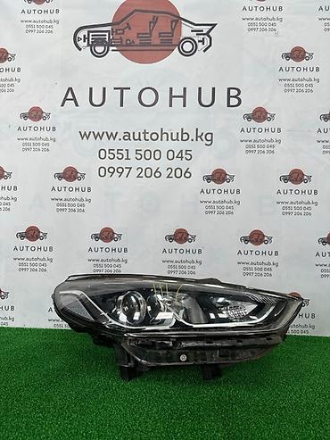 2018: Передняя правая фара Hyundai 2018 г., Б/у, Оригинал, Корея — 1