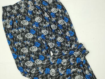 Spodnie materiałowe damskie, rozmiar 2XL