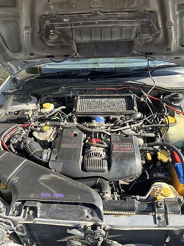 Subaru: Subaru Legacy: 2001 г., 2 л, Автомат, Бензин, Седан — 9