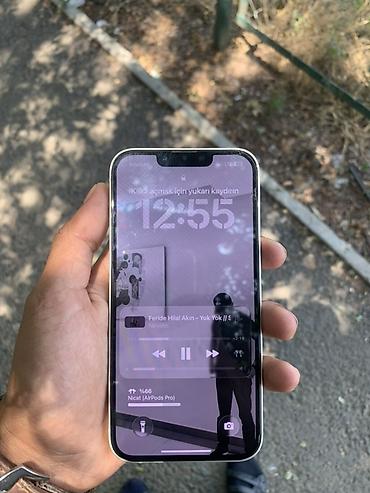 Apple iPhone: IPhone 13, 128 GB, Ağ — 13