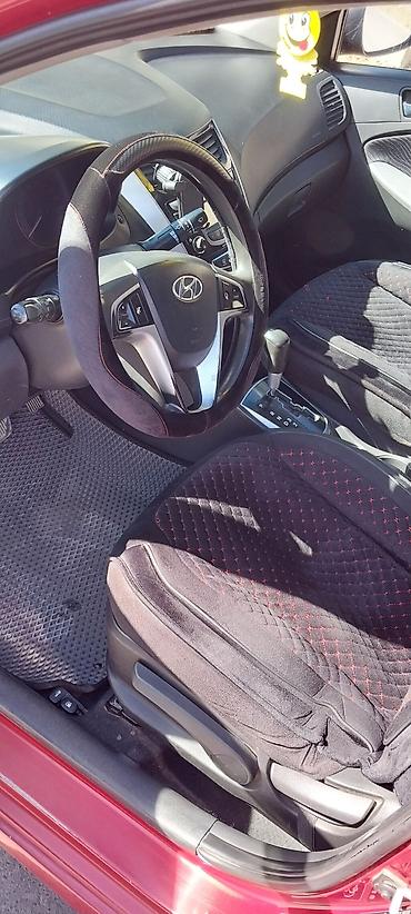 solaris accent: Hyundai Solaris: 2011 г., 1.4 л, Бензин, Седан — 7
