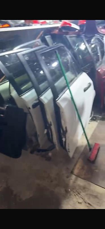 родной окрас: Дверь Комплект Toyota, Б/у, Оригинал — 2