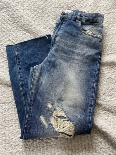 стильные джинсы для мужчин: Джинсы цвет - Синий