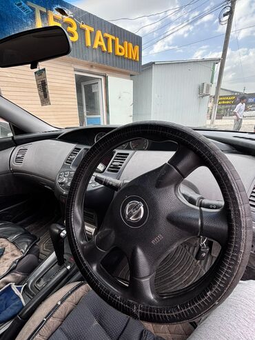 портер мотор: Nissan Primera: 2003 г., 1.8 л, Автомат, Бензин, Седан