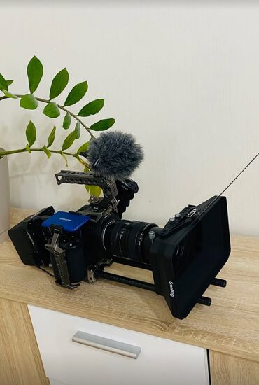 взять в аренду фотоаппарат: BMPCC 6K Pro Продаю камеру личного оператора Нурлана Сабурова. Камера
