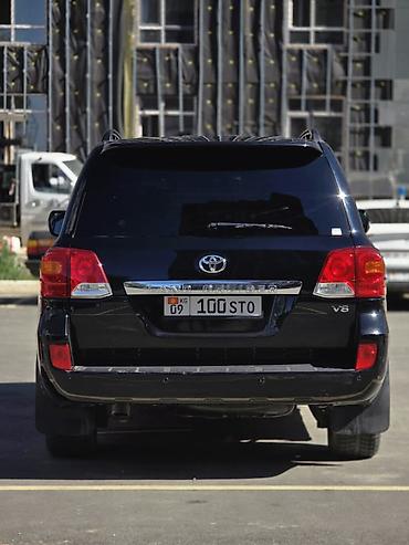 e60 m5: Toyota Land Cruiser: 2012 г., 4.6 л, Автомат, Газ, Внедорожник — 6