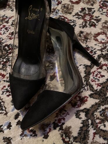 женские туфли лабутены: Туфли 36, цвет - Черный