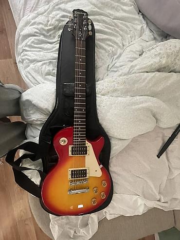 концерты: Электрогитара Epiphone Les Paul (тип LP) с чехлом - Корпус — 1