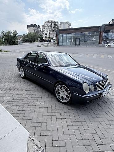 миления: Mercedes-Benz E-Class: 1999 г., 3.2 л, Автомат, Бензин, Седан — 6