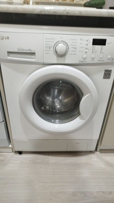 весы масса к: Стиральная машина LG, Автомат, До 6 кг