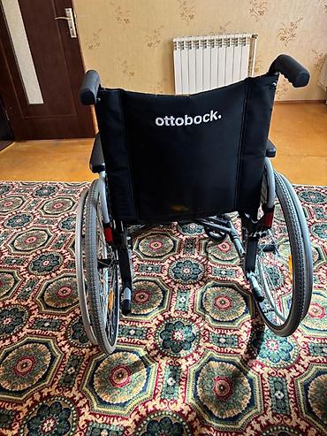 araba: Ottobock əlil arabası - Brend: Ottobock - Rəng: qara (oturacaq və — 3