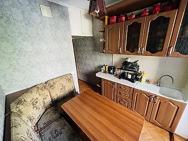 silver kitchen: Кухонный гарнитур, Б/у, цвет - Коричневый, Дерево, Самовывоз — 3