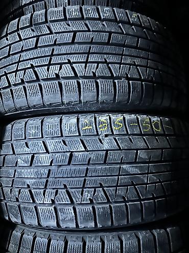 23550 r18 зима бу: Шины 235 / 50 / R 18, Зима, Б/у, Пара, Легковые, Япония, Yokohama — 1