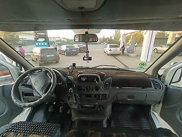 Кабиналар: Грузовой бортовой автомобиль Mercedes-Benz (двухрядная кабина) - Тип — 10
