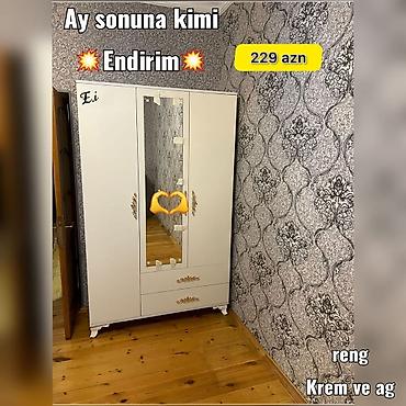 Paltar dolabları, qarderoblar: Dolab — 1