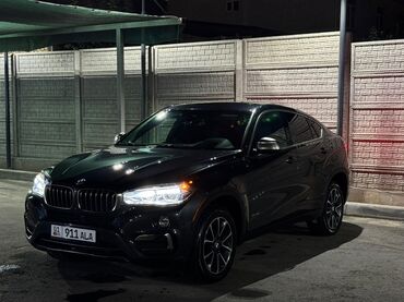 bwm самурай: BMW X6: 2018 г., 3 л, Типтроник, Бензин, Кроссовер