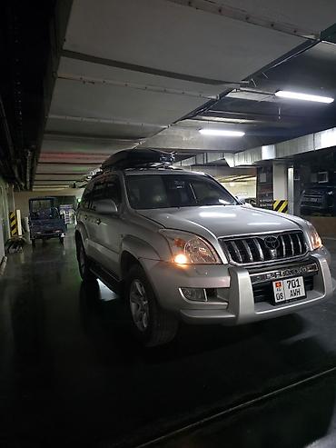 prado 80: Toyota Land Cruiser Prado: 2005 г., 3 л, Автомат, Дизель, Внедорожник — 4