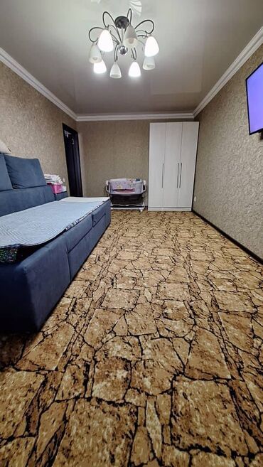 3 комнатная квартира 104 серии бишкек: 1 комната, 33 м², 104 серия, Косметический ремонт
