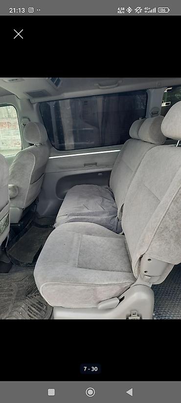 Toyota: Toyota Regius: 2000 г., 2.7 л, Автомат, Газ, Минивэн — 7