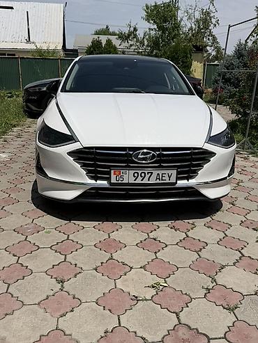 byd khan: Hyundai Sonata: 2019 г., 2 л, Автомат, Бензин, Седан — 2